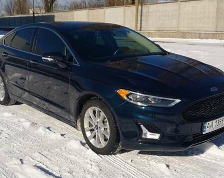 Черный Форд Фьюжн, объемом двигателя 2 л и пробегом 82 тыс. км за 17999 $, фото 3 на Automoto.ua