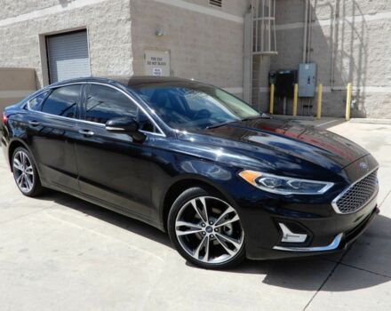 Черный Форд Фьюжн, объемом двигателя 2 л и пробегом 41 тыс. км за 15000 $, фото 2 на Automoto.ua