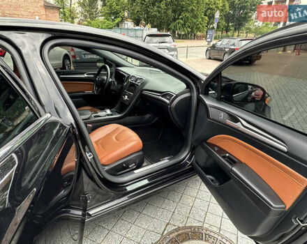 Форд Фьюжн 2020 в Киеве на Automoto.ua Черный Форд Фьюжн, объемом двигателя 2 л и пробегом 59 тыс. км за 18200 $, фото 14 на Automoto.ua