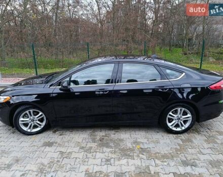 Черный Форд Фьюжн, объемом двигателя 2.49 л и пробегом 85 тыс. км за 13800 $, фото 1 на Automoto.ua