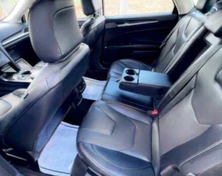 Чорний Форд Фьюжен, об'ємом двигуна 2 л та пробігом 45 тис. км за 14500 $, фото 12 на Automoto.ua