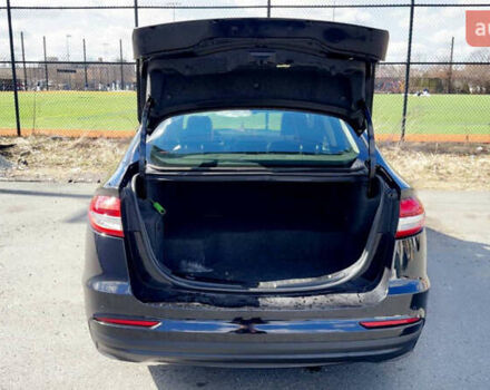 Черный Форд Фьюжн, объемом двигателя 2 л и пробегом 145 тыс. км за 14500 $, фото 4 на Automoto.ua