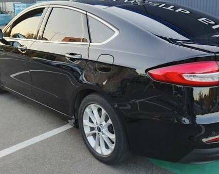 Форд Фьюжн 2020 в Киеве на Automoto.ua Черный Форд Фьюжн, объемом двигателя 2 л и пробегом 71 тыс. км за 19300 $, фото 16 на Automoto.ua