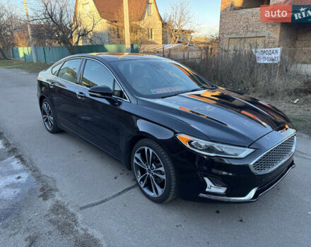 Черный Форд Фьюжн, объемом двигателя 2 л и пробегом 139 тыс. км за 15500 $, фото 11 на Automoto.ua