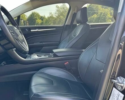 Черный Форд Фьюжн, объемом двигателя 2 л и пробегом 46 тыс. км за 6500 $, фото 7 на Automoto.ua