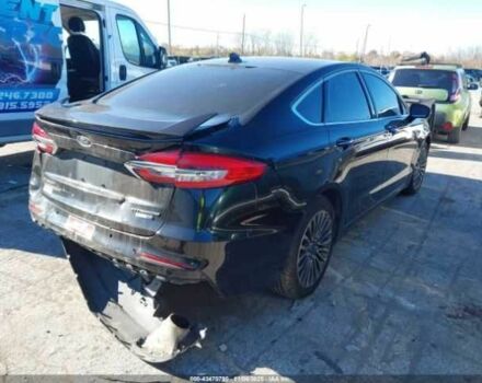 Черный Форд Фьюжн, объемом двигателя 2 л и пробегом 118 тыс. км за 2300 $, фото 3 на Automoto.ua