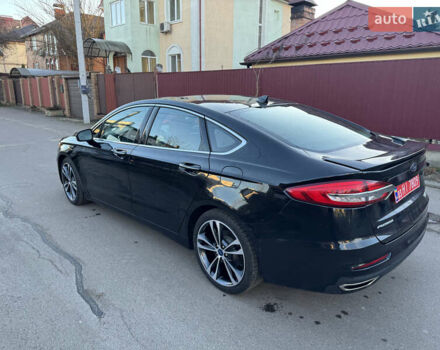 Черный Форд Фьюжн, объемом двигателя 2 л и пробегом 139 тыс. км за 15500 $, фото 3 на Automoto.ua