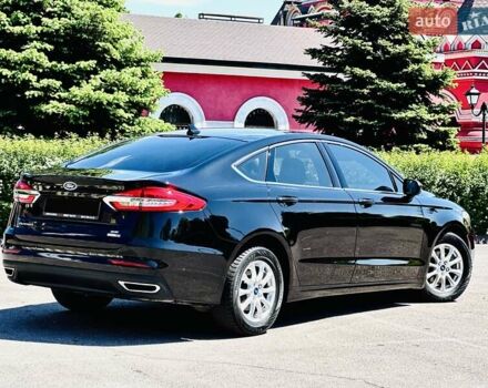 Черный Форд Фьюжн, объемом двигателя 2 л и пробегом 45 тыс. км за 14950 $, фото 16 на Automoto.ua