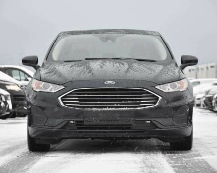 Черный Форд Фьюжн, объемом двигателя 2 л и пробегом 120 тыс. км за 9000 $, фото 1 на Automoto.ua