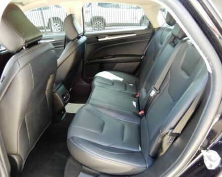 Черный Форд Фьюжн, объемом двигателя 2 л и пробегом 41 тыс. км за 15000 $, фото 7 на Automoto.ua