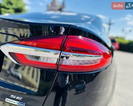 Форд Фьюжн 2020 в Днепре (Днепропетровске) на Automoto.ua Черный Форд Фьюжн, объемом двигателя 2 л и пробегом 45 тыс. км за 14900 $, фото 44 на Automoto.ua