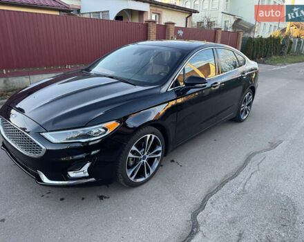 Черный Форд Фьюжн, объемом двигателя 2 л и пробегом 139 тыс. км за 15500 $, фото 8 на Automoto.ua