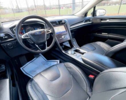 Чорний Форд Фьюжен, об'ємом двигуна 2 л та пробігом 45 тис. км за 14500 $, фото 10 на Automoto.ua