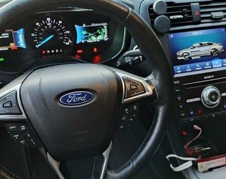 Форд Фьюжн 2020 в Киеве на Automoto.ua Черный Форд Фьюжн, объемом двигателя 2 л и пробегом 71 тыс. км за 19300 $, фото 9 на Automoto.ua