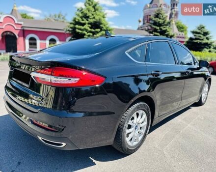 Черный Форд Фьюжн, объемом двигателя 2 л и пробегом 45 тыс. км за 15750 $, фото 38 на Automoto.ua