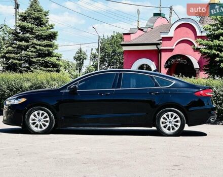 Черный Форд Фьюжн, объемом двигателя 2 л и пробегом 45 тыс. км за 14950 $, фото 1 на Automoto.ua