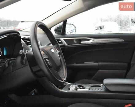 Черный Форд Фьюжн, объемом двигателя 2 л и пробегом 160 тыс. км за 14800 $, фото 8 на Automoto.ua
