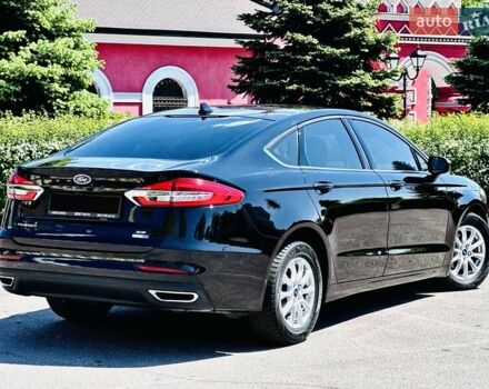 Черный Форд Фьюжн, объемом двигателя 2 л и пробегом 45 тыс. км за 14950 $, фото 17 на Automoto.ua