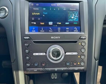 Черный Форд Фьюжн, объемом двигателя 2 л и пробегом 46 тыс. км за 6500 $, фото 9 на Automoto.ua