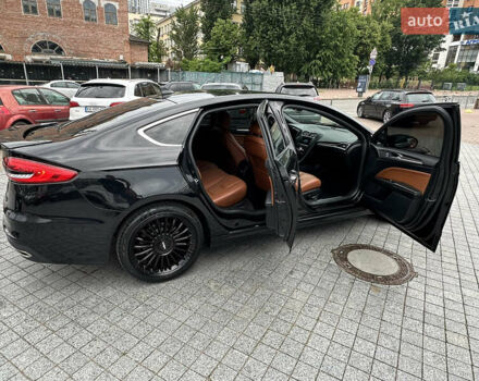 Форд Фьюжн 2020 в Киеве на Automoto.ua Черный Форд Фьюжн, объемом двигателя 2 л и пробегом 59 тыс. км за 18200 $, фото 13 на Automoto.ua