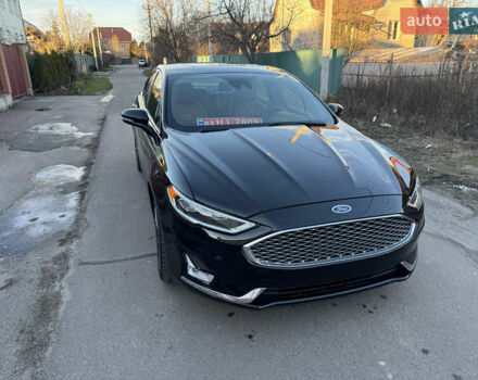 Черный Форд Фьюжн, объемом двигателя 2 л и пробегом 139 тыс. км за 15500 $, фото 10 на Automoto.ua