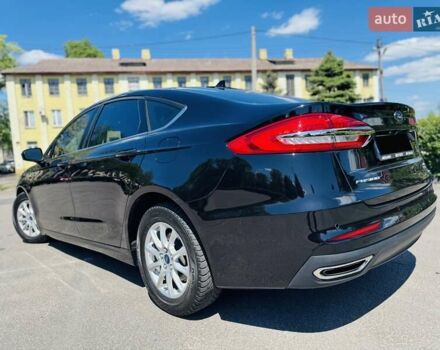 Форд Фьюжн 2020 в Днепре (Днепропетровске) на Automoto.ua Черный Форд Фьюжн, объемом двигателя 2 л и пробегом 45 тыс. км за 14900 $, фото 31 на Automoto.ua