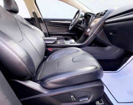 Чорний Форд Фьюжен, об'ємом двигуна 2 л та пробігом 45 тис. км за 14500 $, фото 8 на Automoto.ua