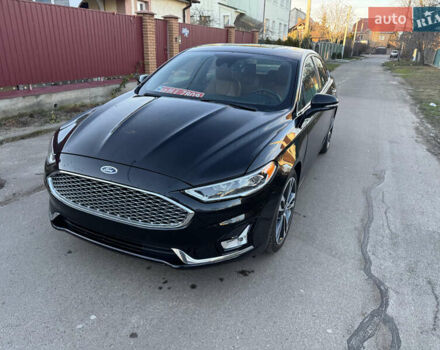 Черный Форд Фьюжн, объемом двигателя 2 л и пробегом 139 тыс. км за 15500 $, фото 9 на Automoto.ua