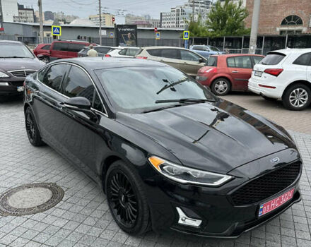 Форд Фьюжн 2020 в Киеве на Automoto.ua Черный Форд Фьюжн, объемом двигателя 2 л и пробегом 59 тыс. км за 18200 $, фото 9 на Automoto.ua