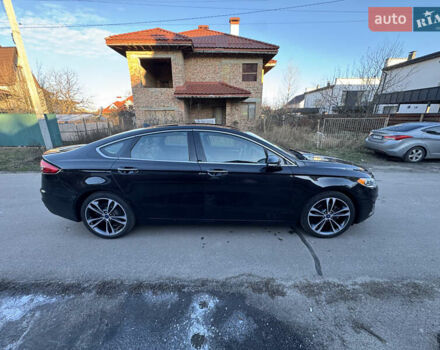 Черный Форд Фьюжн, объемом двигателя 2 л и пробегом 139 тыс. км за 15500 $, фото 6 на Automoto.ua