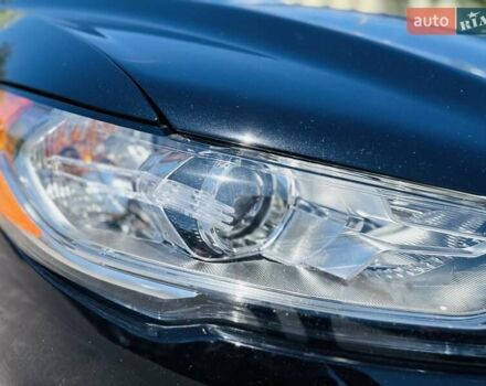 Черный Форд Фьюжн, объемом двигателя 2 л и пробегом 45 тыс. км за 14950 $, фото 23 на Automoto.ua