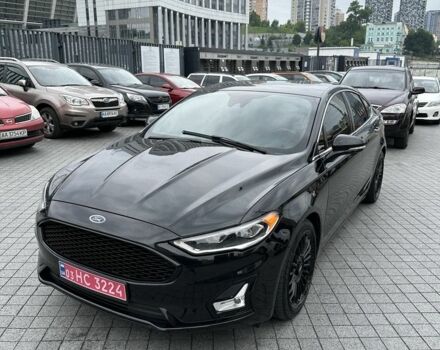 Черный Форд Фьюжн, объемом двигателя 2 л и пробегом 56 тыс. км за 17300 $, фото 2 на Automoto.ua