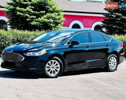 Черный Форд Фьюжн, объемом двигателя 2 л и пробегом 45 тыс. км за 14950 $, фото 8 на Automoto.ua