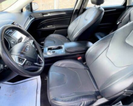 Чорний Форд Фьюжен, об'ємом двигуна 2 л та пробігом 45 тис. км за 14500 $, фото 9 на Automoto.ua