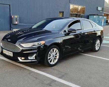 Форд Фьюжн 2020 в Киеве на Automoto.ua Черный Форд Фьюжн, объемом двигателя 2 л и пробегом 71 тыс. км за 19300 $, фото 14 на Automoto.ua