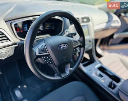 Черный Форд Фьюжн, объемом двигателя 2 л и пробегом 45 тыс. км за 14950 $, фото 29 на Automoto.ua