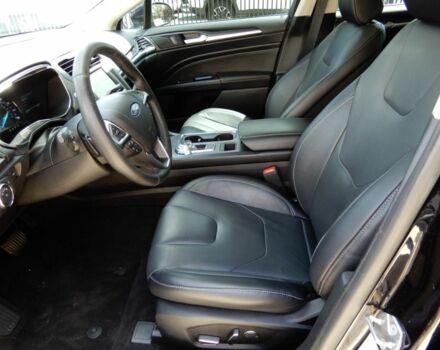 Черный Форд Фьюжн, объемом двигателя 2 л и пробегом 41 тыс. км за 15000 $, фото 8 на Automoto.ua