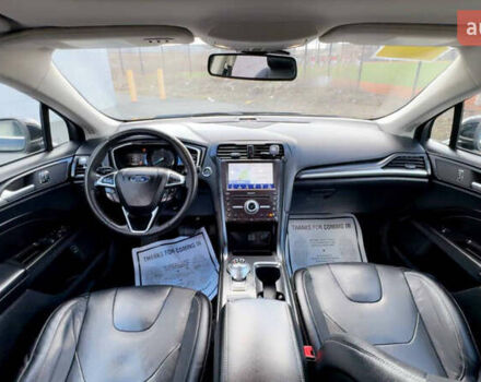 Черный Форд Фьюжн, объемом двигателя 2 л и пробегом 145 тыс. км за 14500 $, фото 5 на Automoto.ua