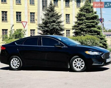 Черный Форд Фьюжн, объемом двигателя 2 л и пробегом 45 тыс. км за 14950 $, фото 15 на Automoto.ua