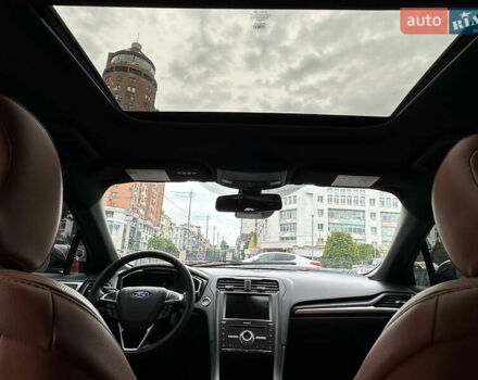 Форд Фьюжн 2020 в Киеве на Automoto.ua Черный Форд Фьюжн, объемом двигателя 2 л и пробегом 59 тыс. км за 18200 $, фото 19 на Automoto.ua