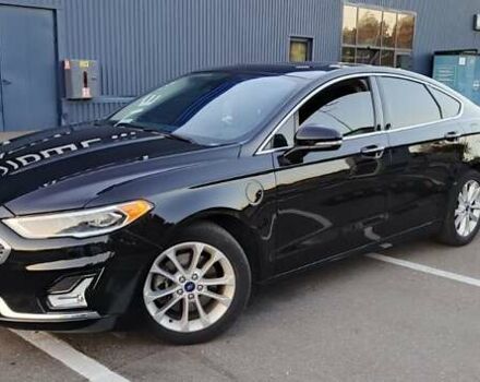 Форд Фьюжн 2020 в Киеве на Automoto.ua Черный Форд Фьюжн, объемом двигателя 2 л и пробегом 71 тыс. км за 19300 $, фото 20 на Automoto.ua