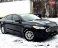 Черный Форд Фьюжн, объемом двигателя 2 л и пробегом 45 тыс. км за 14900 $, фото 1 на Automoto.ua