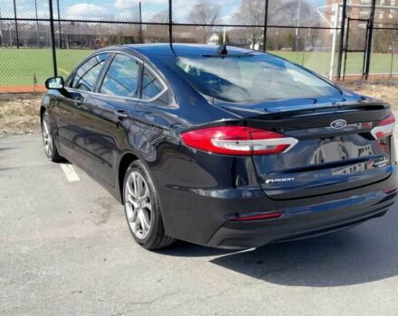 Чорний Форд Фьюжен, об'ємом двигуна 2 л та пробігом 45 тис. км за 14500 $, фото 4 на Automoto.ua