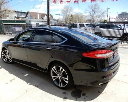 Черный Форд Фьюжн, объемом двигателя 2 л и пробегом 41 тыс. км за 15000 $, фото 5 на Automoto.ua