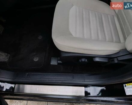 Черный Форд Фьюжн, объемом двигателя 2.49 л и пробегом 85 тыс. км за 13800 $, фото 8 на Automoto.ua