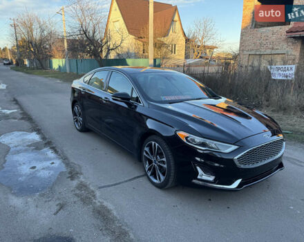 Черный Форд Фьюжн, объемом двигателя 2 л и пробегом 139 тыс. км за 15500 $, фото 7 на Automoto.ua