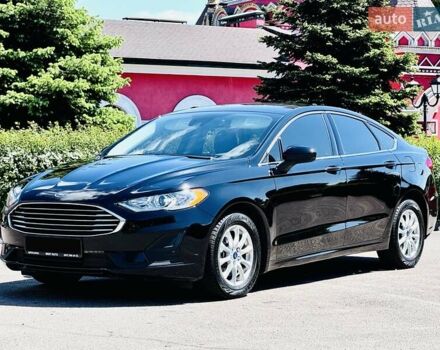 Черный Форд Фьюжн, объемом двигателя 2 л и пробегом 45 тыс. км за 14950 $, фото 5 на Automoto.ua