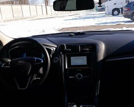 Черный Форд Фьюжн, объемом двигателя 2 л и пробегом 82 тыс. км за 17999 $, фото 11 на Automoto.ua