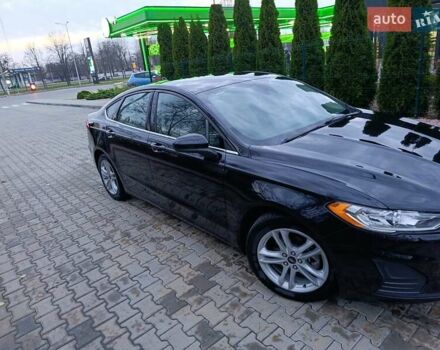 Черный Форд Фьюжн, объемом двигателя 2.49 л и пробегом 85 тыс. км за 13800 $, фото 4 на Automoto.ua