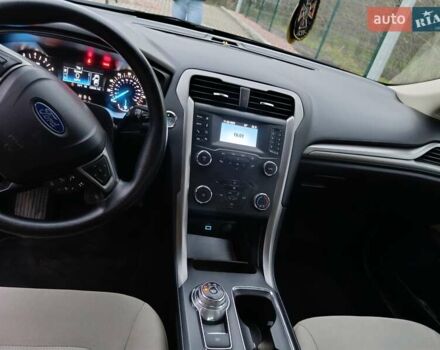 Черный Форд Фьюжн, объемом двигателя 2.49 л и пробегом 85 тыс. км за 13800 $, фото 10 на Automoto.ua